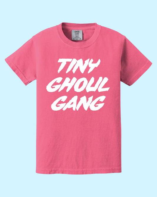 tiny ghoul - kids + adult sizing