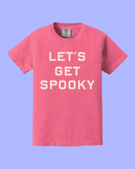 let’s get spooky pink - kids + adult sizing