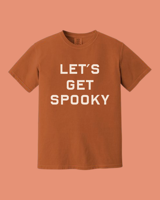 let’s get spooky rust - adult sizing