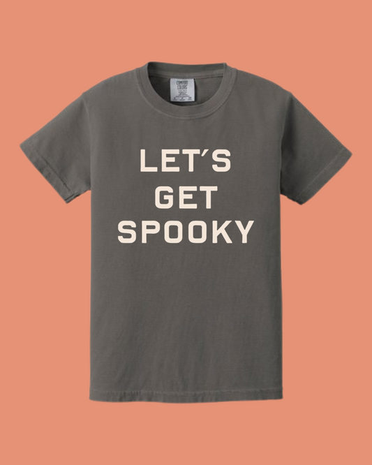let’s get spooky charcoal - kids + adult sizing