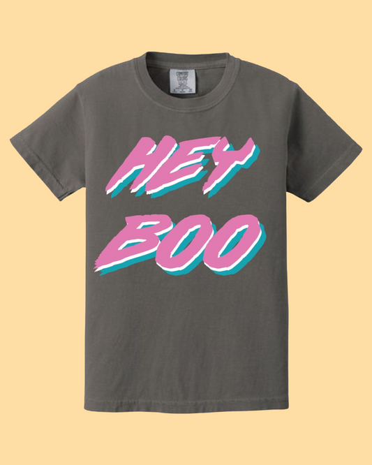 hey boo charcoal - kids + adult sizing