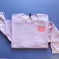Swim Moms Sweatshirt in Pink - Adult